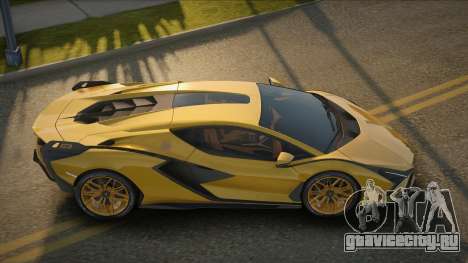 Lamborghini Sian V1.1 для GTA San Andreas
