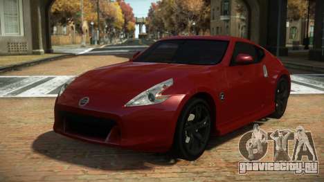 Nissan 370Z Mefukas для GTA 4