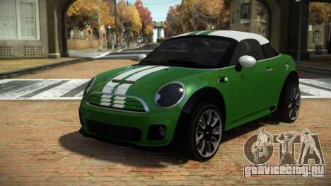 Mini Cooper Street Zu для GTA 4