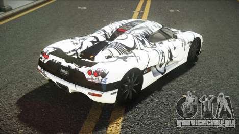 Koenigsegg CCX Tustrom S5 для GTA 4