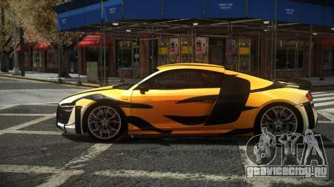 Audi R8 Raskuna S14 для GTA 4