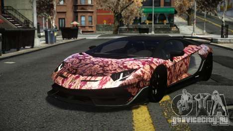 Lamborghini Aventador Etroxal S6 для GTA 4