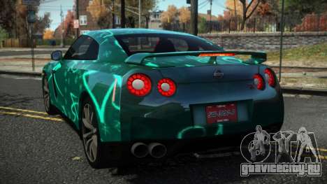 Nissan GT-R R35 Farihu S8 для GTA 4