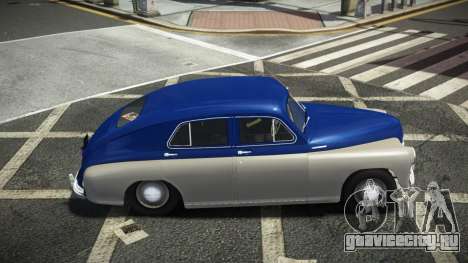 GAZ M20V Retro для GTA 4