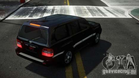 Toyota Land Cruiser 100 Nowels для GTA 4