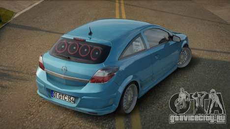 Opel Astra GTC DT для GTA San Andreas