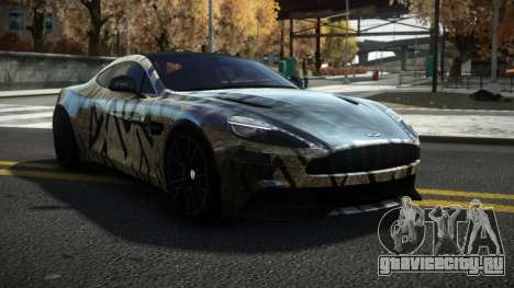 Aston Martin Vanquish Exolite S2 для GTA 4