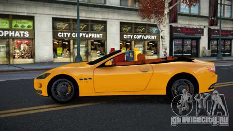 Maserati Gran Turismo Tuhasil для GTA 4