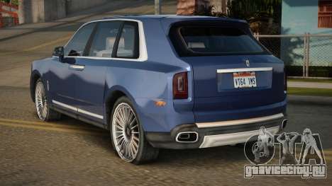 Rolls-Royce Cullinan Ezerock для GTA San Andreas
