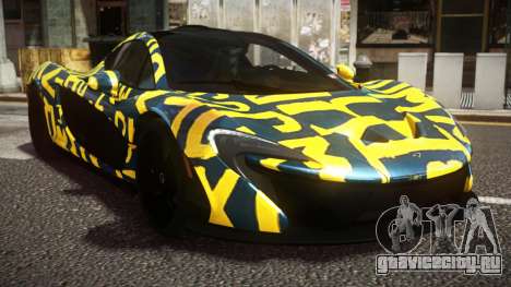 McLaren P1 Ruqoza S3 для GTA 4