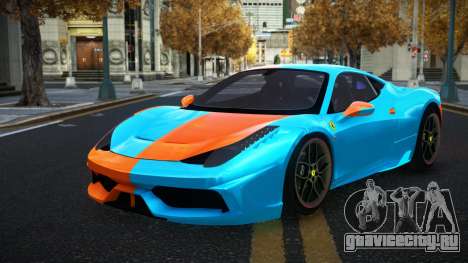 Ferrari 458 Zukalo S4 для GTA 4