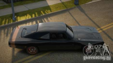 Dodge Charger Custom V2 для GTA San Andreas