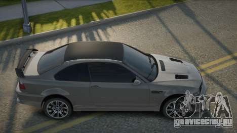 2001 BMW M3 GTR V1.1 для GTA San Andreas