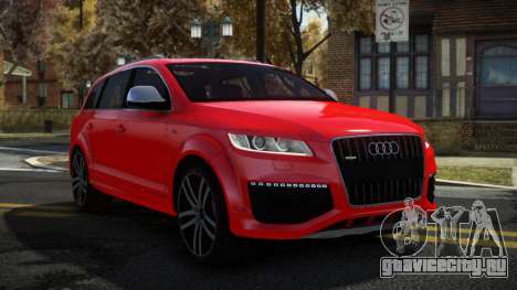 Audi Q7 Uzfatel для GTA 4