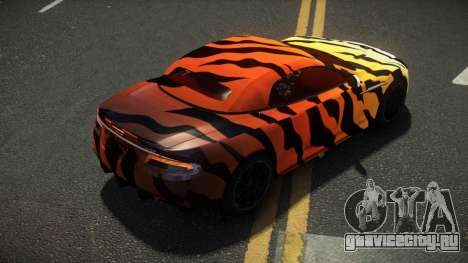 Aston Martin DBS Busino S8 для GTA 4