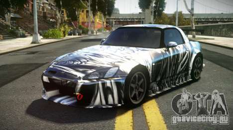 Honda S2000 Lirons S5 для GTA 4
