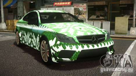 Mercedes-Benz C63 AMG Mitusha S3 для GTA 4