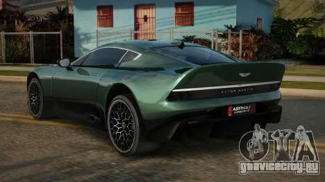 Aston Martin Victor Zetra для GTA San Andreas