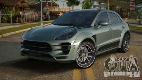 Porsche Macan Torac для GTA San Andreas