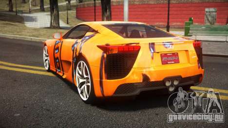 Lexus LFA Fibuna S11 для GTA 4