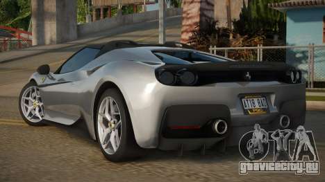 Ferrari J-50 для GTA San Andreas