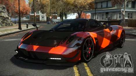 Pagani Huayra Besculino S5 для GTA 4