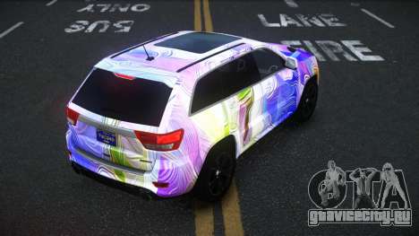 Jeep Grand Cherokee Ropaxon S13 для GTA 4