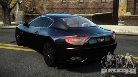 Maserati Gran Turismo Hikslo для GTA 4