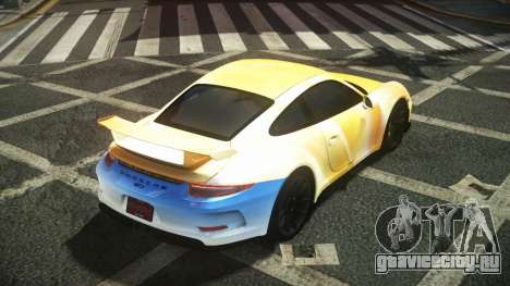 Porsche 911 GT3 Trazuro S12 для GTA 4
