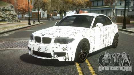 BMW 1M E82 Glusso S11 для GTA 4