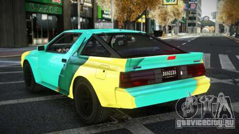 Mitsubishi Starion Terzesk S7 для GTA 4