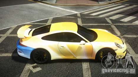 Porsche 911 GT3 Trazuro S12 для GTA 4