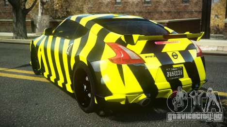 Nissan 370Z Mocrazu S8 для GTA 4