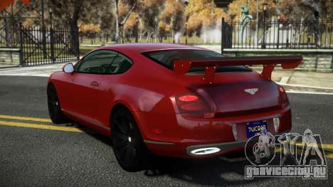 Bentley Continental Nutrio для GTA 4