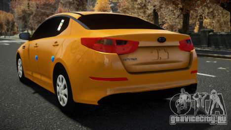 KIA Optima 2015 для GTA 4