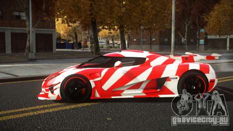 Koenigsegg Agera One Toshimy S6 для GTA 4