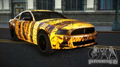 Ford Mustang BOSS Bashimo S12 для GTA 4