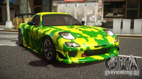 Mazda RX-7 Bitrols S6 для GTA 4