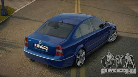 Volkswagen Passat B5.5 V1.1 для GTA San Andreas