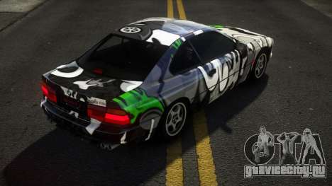 BMW 850CSi Velisun S5 для GTA 4