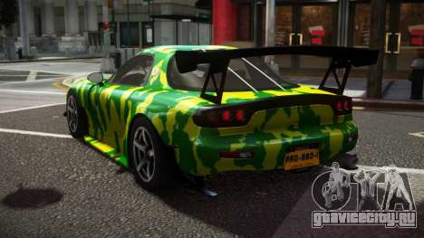 Mazda RX-7 Bitrols S6 для GTA 4