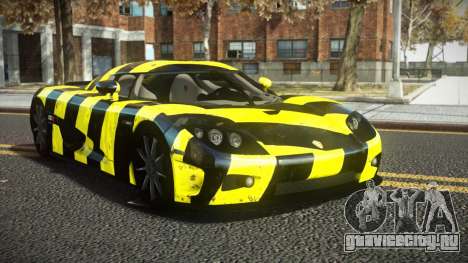 Koenigsegg CCX Tustrom S3 для GTA 4