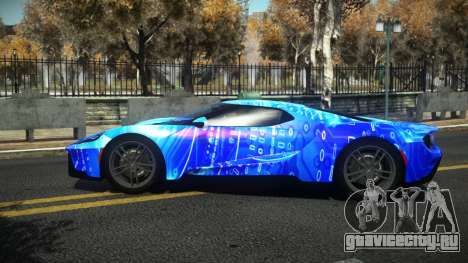 Ford GT Ulmato S4 для GTA 4