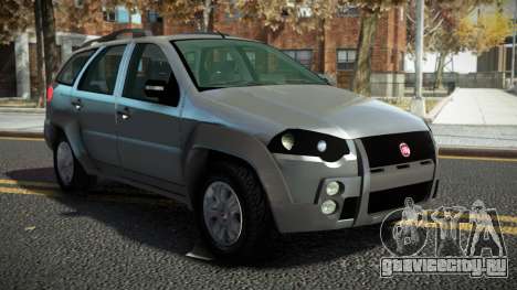 Fiat Palio Rofda для GTA 4