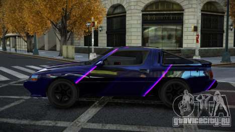 Mitsubishi Starion Terzesk S2 для GTA 4