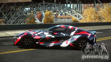 Toyota Supra Jingol S7 для GTA 4