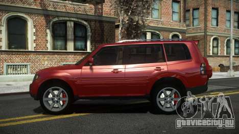 Mitsubishi Pajero Notedu для GTA 4