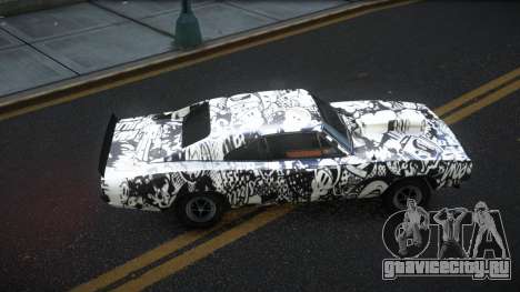 Dodge Charger RT Bruzka S10 для GTA 4