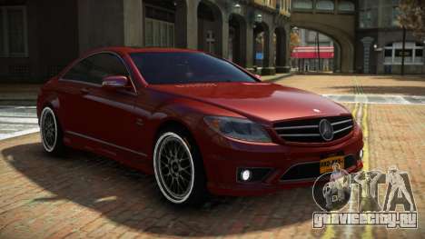 Mercedes-Benz CL65 AMG Zoperil для GTA 4