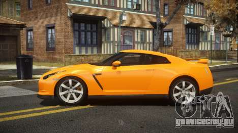 Nissan GT-R Bulstar для GTA 4